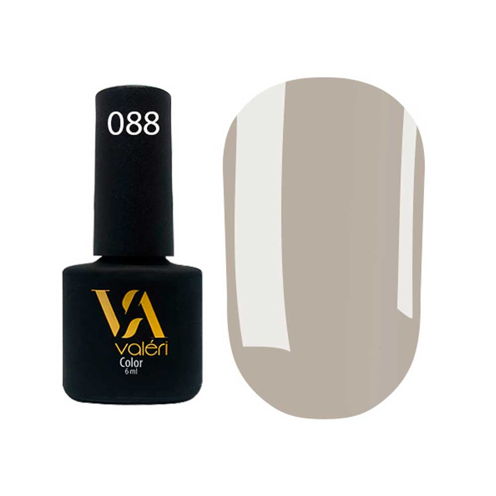 Гель-лак для нігтів Color №88 Valeri, 6 мл