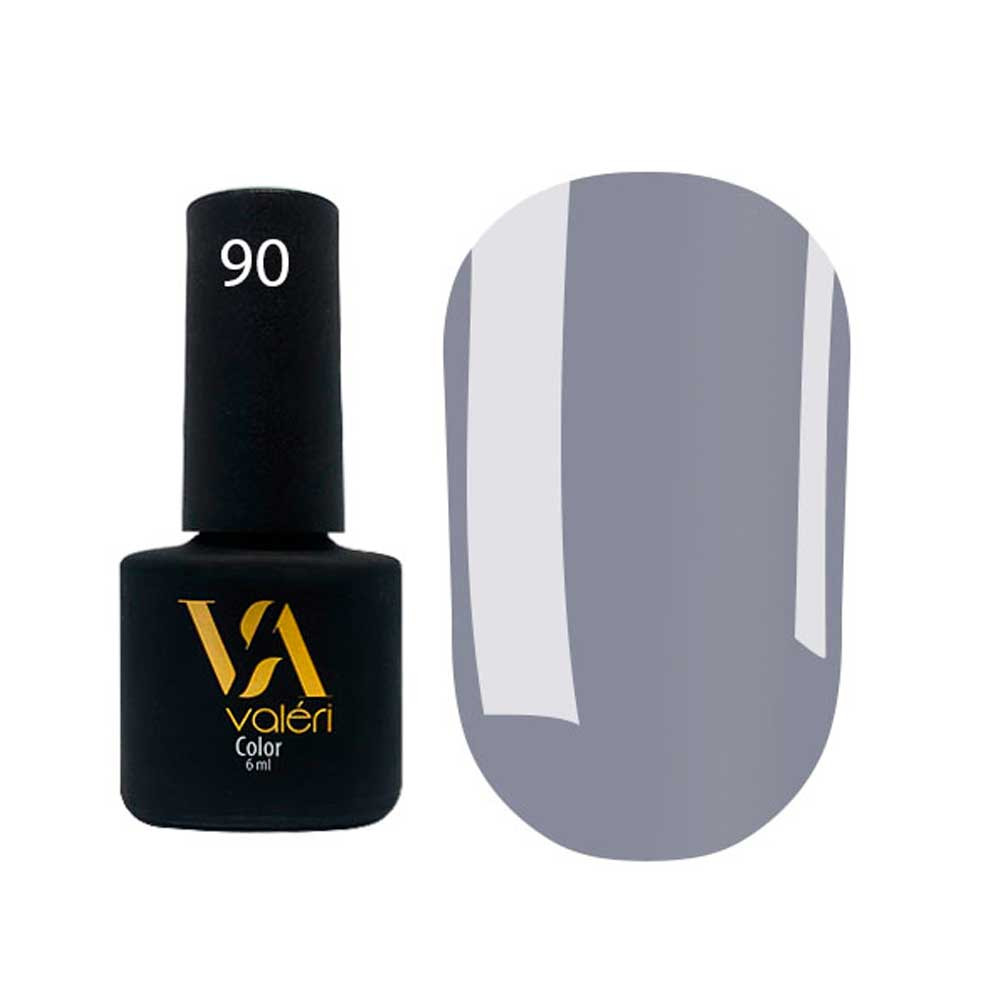 Гель-лак для нігтів Color №90 Valeri, 6 мл
