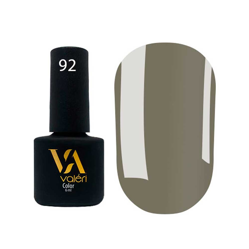 Гель-лак для нігтів Color №92 Valeri, 6 мл