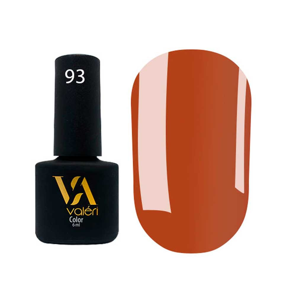 Гель-лак для нігтів Color №93 Valeri, 6 мл