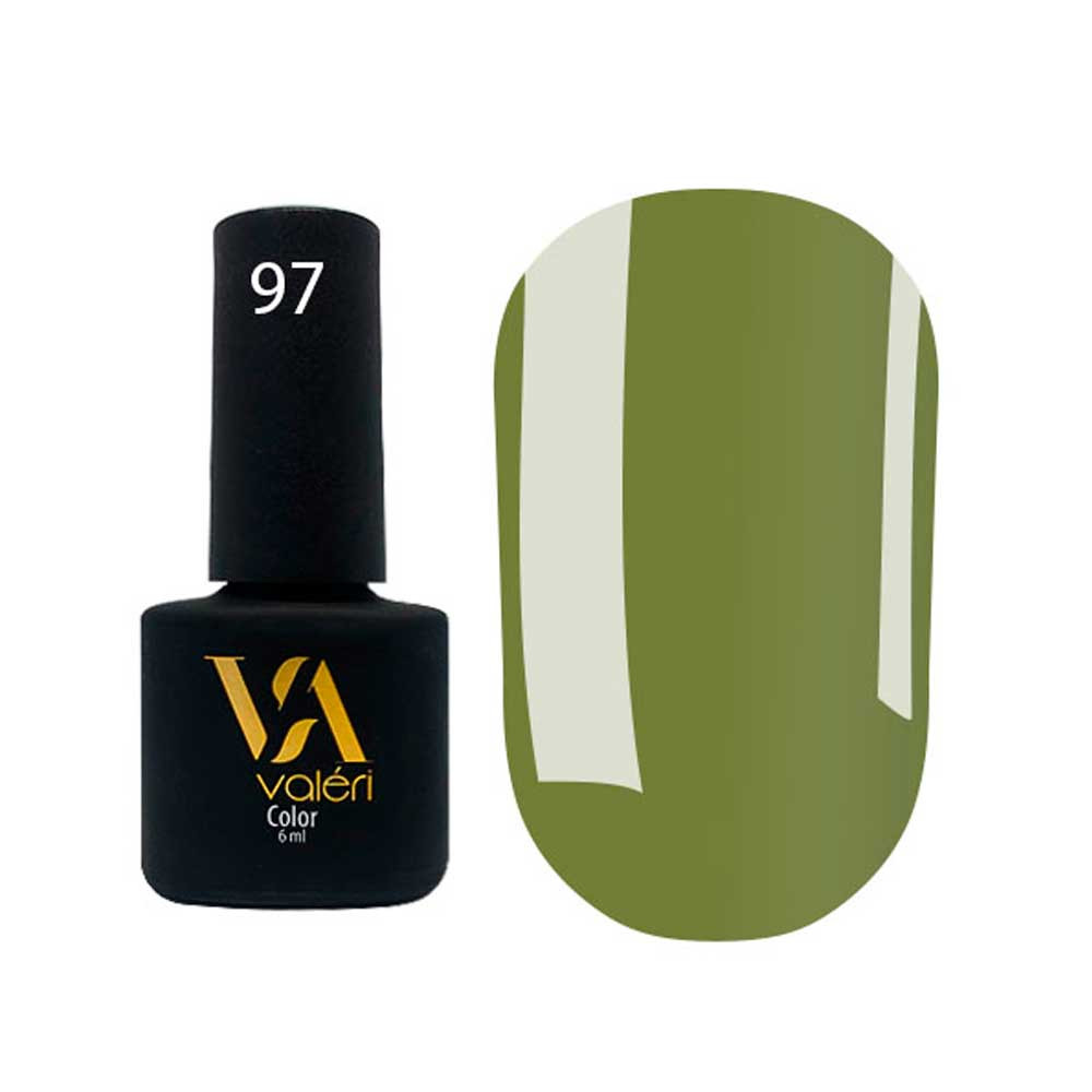 Гель-лак для ногтей Color №97 Valeri, 6 мл 