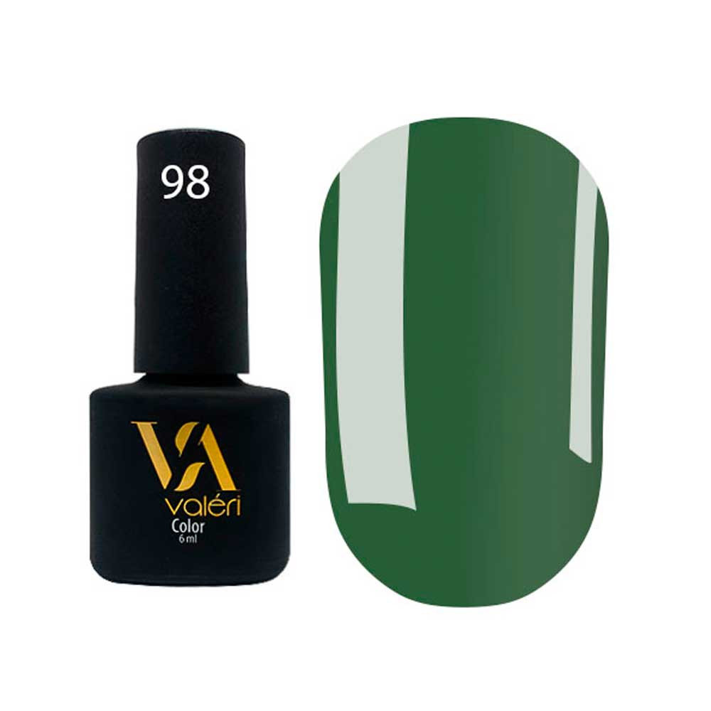 Гель-лак для нігтів Color №98 Valeri, 6 мл на beauty-prof.com Гель-лак для нігтів Color №98 Valeri, 6 мл