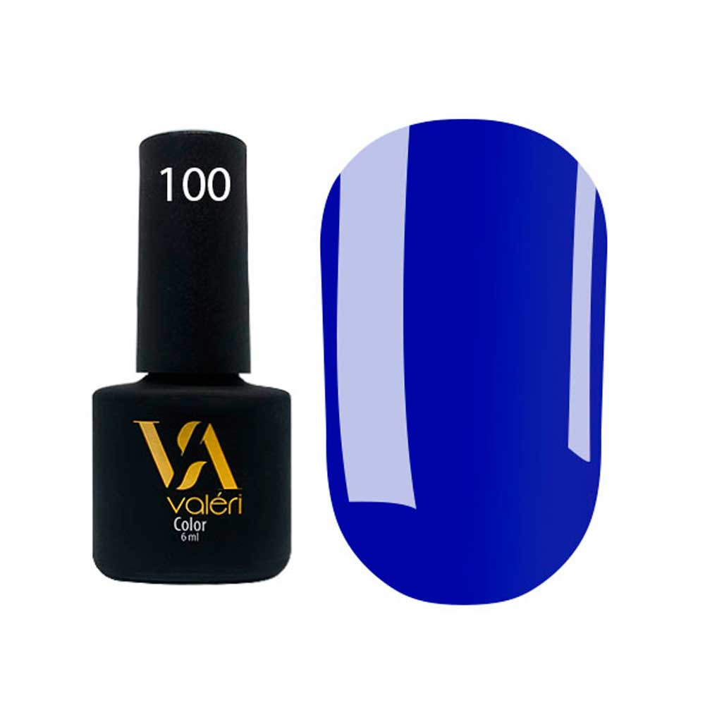 Гель-лак для нігтів Color №100 Valeri, 6 мл