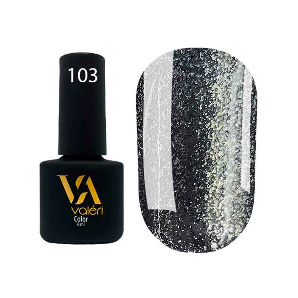 Гель-лак для ногтей Color №103 Valeri, 6 мл на beauty-prof.com Гель-лак для ногтей Color №103 Valeri, 6 мл