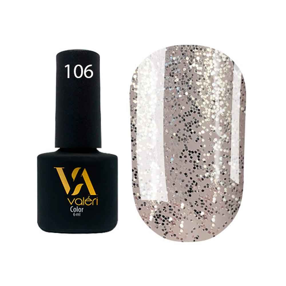 Гель-лак для нігтів Color №106 Valeri, 6 мл на beauty-prof.com Гель-лак для нігтів Color №106 Valeri, 6 мл