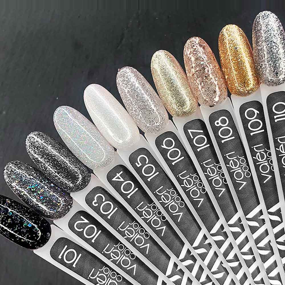 Гель-лак для нігтів Color №106 Valeri, 6 мл на beauty-prof.com Фото 2 Гель-лак для нігтів Color №106 Valeri, 6 мл Фото 2
