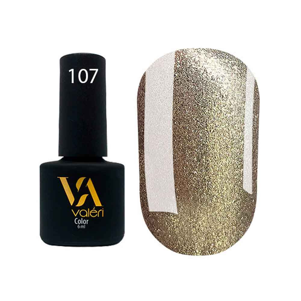 Гель-лак для нігтів Color №107 Valeri, 6 мл