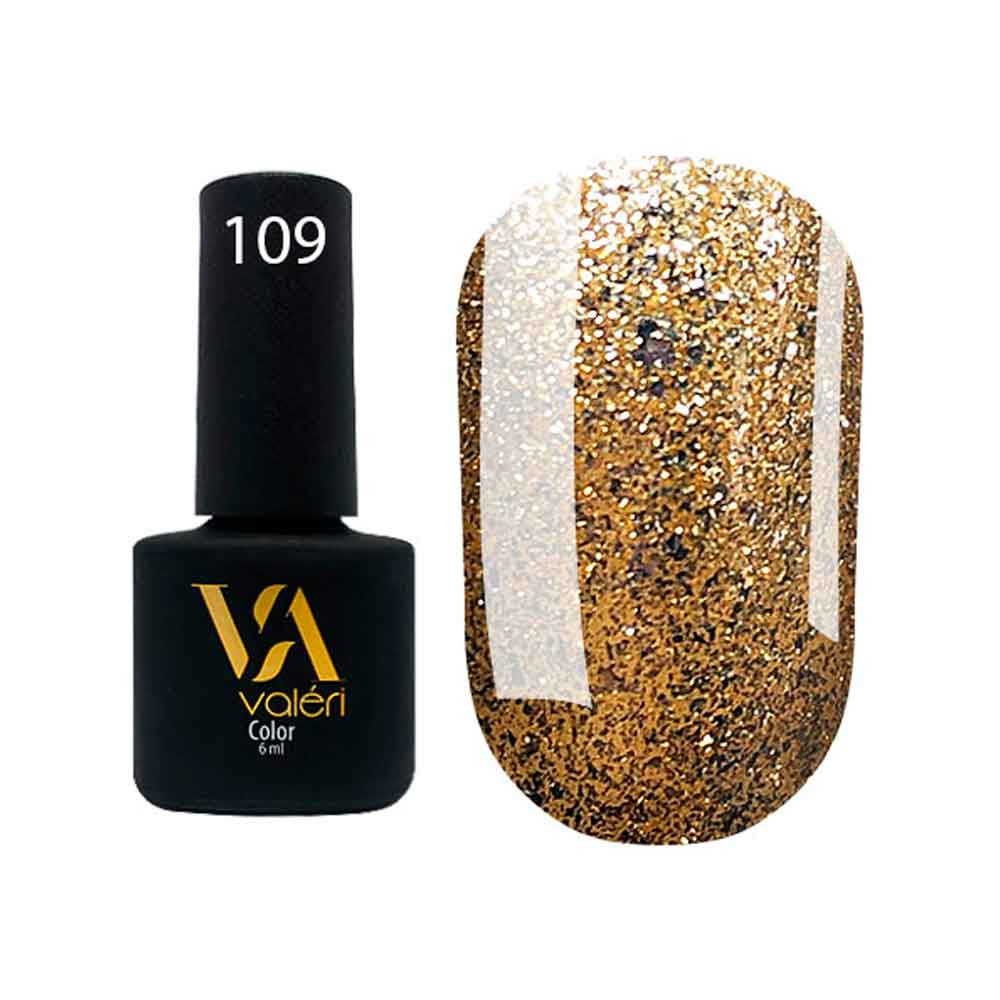 Гель-лак для нігтів Color №109 Valeri, 6 мл 