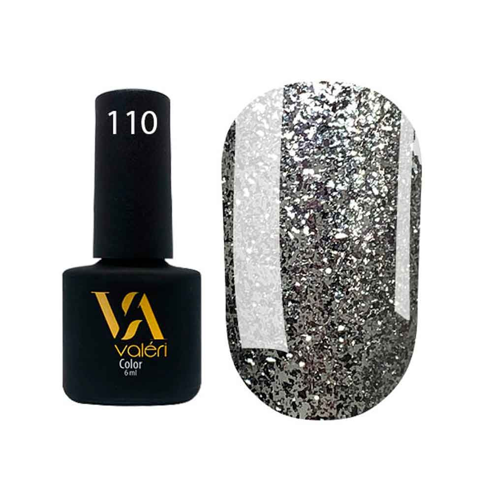 Гель-лак для нігтів Color №110 Valeri, 6 мл