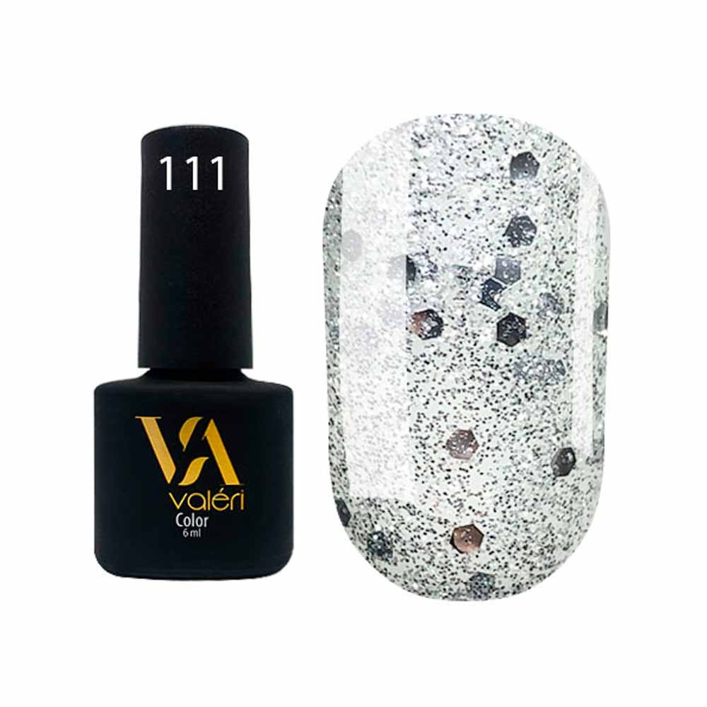 Гель-лак для нігтів Color №111 Valeri, 6 мл