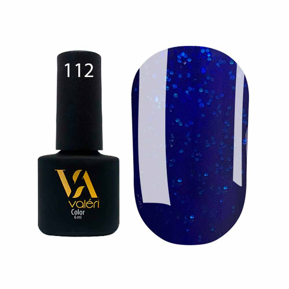 Гель-лак для нігтів Color №112 Valeri, 6 мл