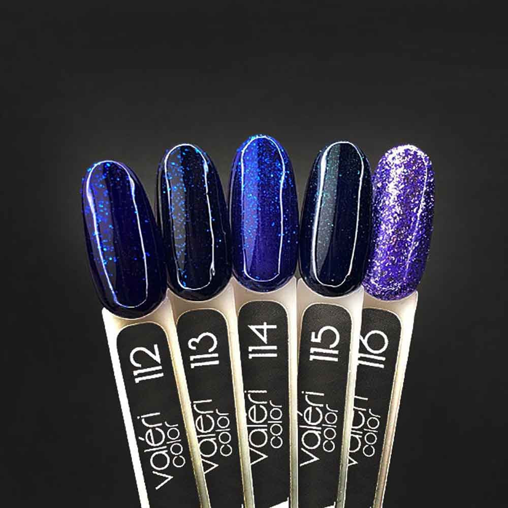 Гель-лак для нігтів Color №112 Valeri, 6 мл на beauty-prof.com Фото 2 Гель-лак для нігтів Color №112 Valeri, 6 мл Фото 2