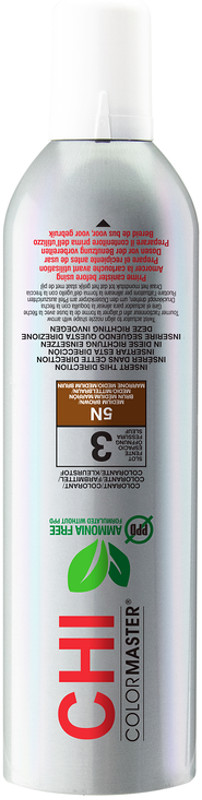 Перманентная крем-краска в баллоне 3/5N COLORMASTER CHI, 400 г
