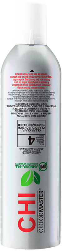 Перманентная крем-краска в баллоне 4/CLEAR COLORMASTER CHI, 400 г