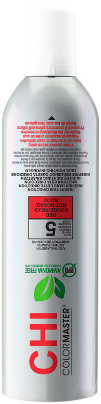 Перманентная крем-краска в баллоне 5/RED COLORMASTER CHI, 400 г