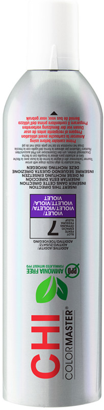 Перманентная крем-краска в баллоне 7/VIOLET COLORMASTER CHI, 400 г