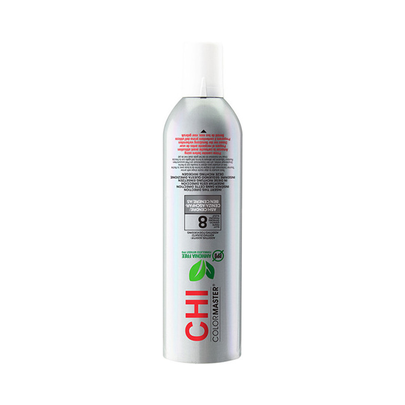 Перманентна крем-фарба в балоні 8/ASH COLORMASTER CHI, 400 г
