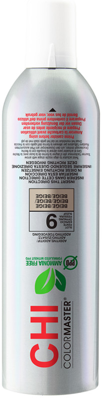 Перманентная крем-краска в баллоне 9/BEIGE COLORMASTER CHI, 400 г