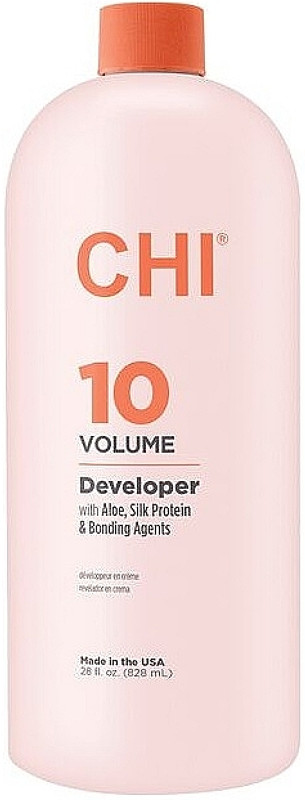 Окислювач професійний для волосся 3% 10 Vol CHI, 828 мл
