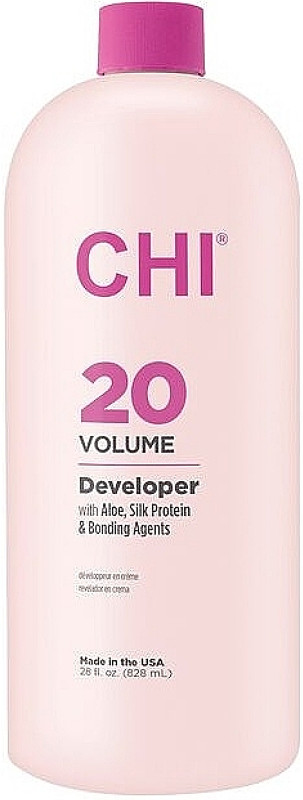 Окислювач професійний для волосся 6% 20 Vol CHI, 828 мл