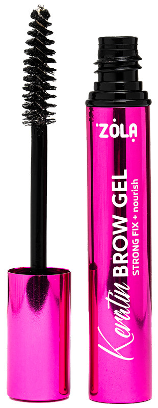 Гель для брів Keratin Brow Gel Strong Fix+Nourish ZOLA на beauty-prof.com Фото 2 Гель для брів Keratin Brow Gel Strong Fix+Nourish ZOLA Фото 2