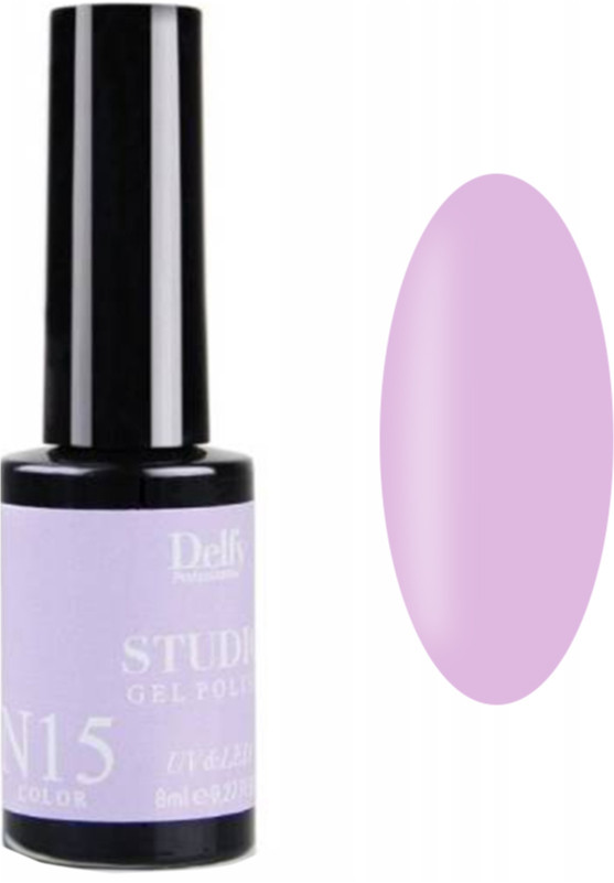 Гель-лак Studio Gel Polish №15 Delfy, 8 мл