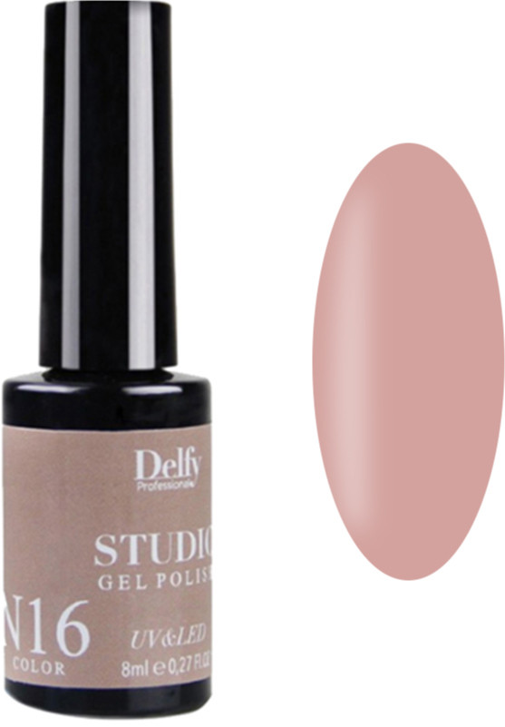 Гель-лак Studio Gel Polish №16 Delfy, 8 мл