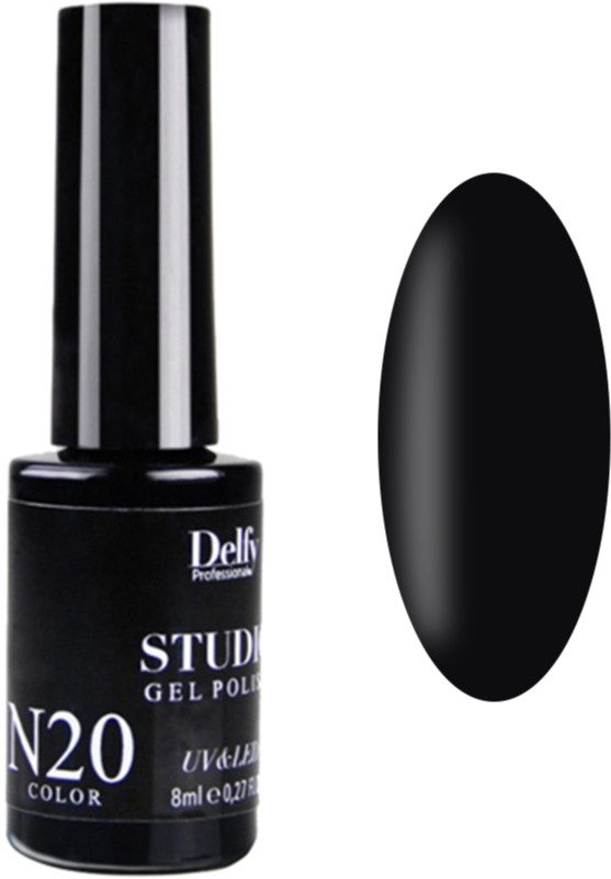 Гель-лак Studio Gel Polish №20 Delfy, 8 мл