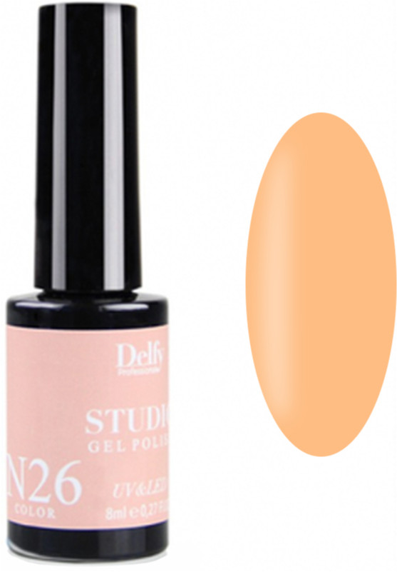 Гель-лак Studio Gel Polish №26 Delfy, 8 мл