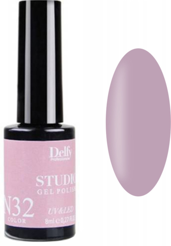 Гель-лак Studio Gel Polish №32 Delfy, 8 мл