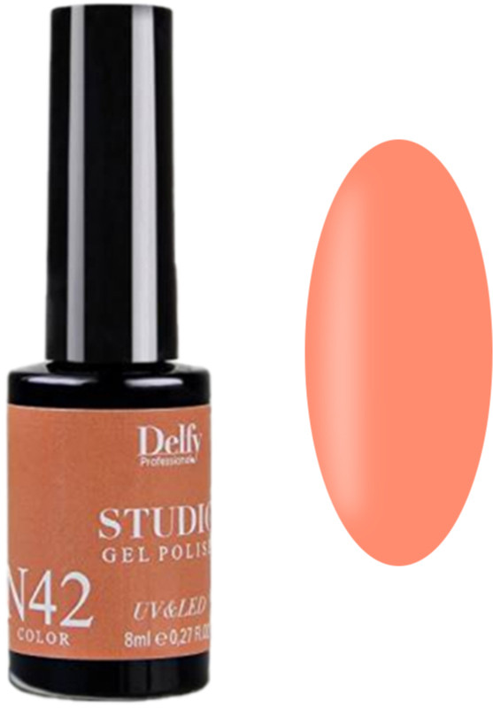 Гель-лак Studio Gel Polish №42 Delfy, 8 мл
