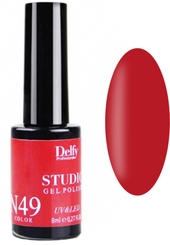 Гель-лак Studio Gel Polish №49 Delfy, 8 мл