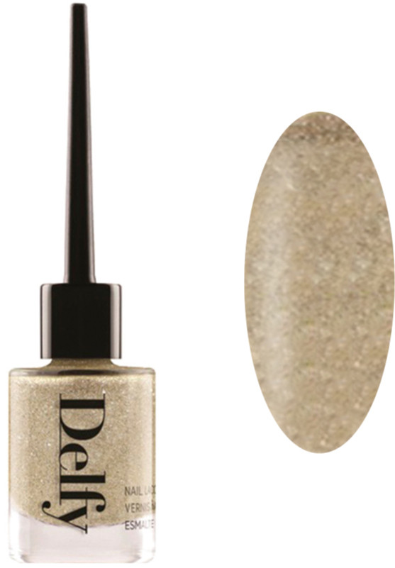 Гель-лак GOLD Delfy, 15 мл