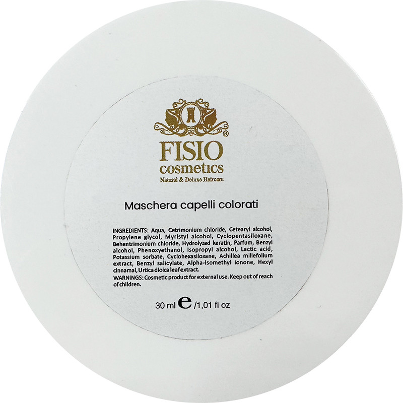 Маска для окрашенных волос Donna Maschera capelli colorati Fisio, 30 мл