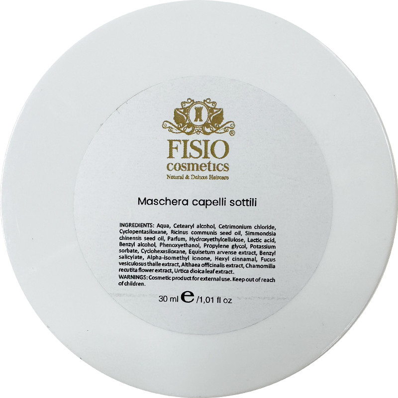 Маска для тонких волос Donna Maschera capelli sottili Fisio, 30 мл
