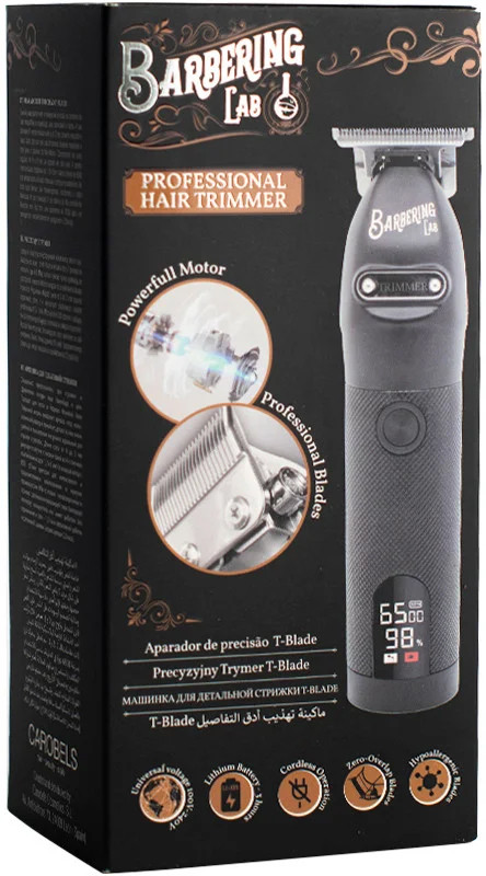 Машинка для детальной стрижки Barbering Lab Beardburys на beauty-prof.com Фото 2 Машинка для детальной стрижки Barbering Lab Beardburys Фото 2