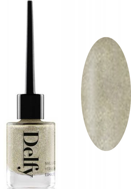 Лак для ногтей New Gold Delfy, 15 мл