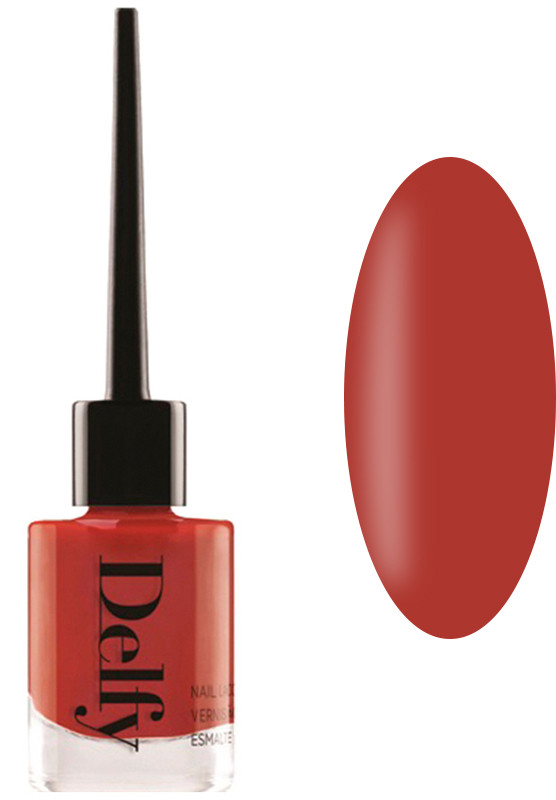 Лак для нігтів Wine Matte Delfy, 15 мл