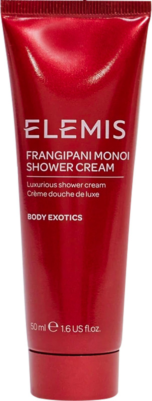 Крем для душу Франжипані та моноі ELEMIS Frangipani Monoi Body Cream тревел, 50 мл