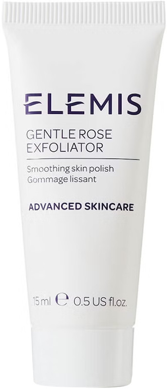 Ніжний пілінг з екстрактом мароканської троянди Elemis Gentle Rose Exfoliator тревел, 15 мл