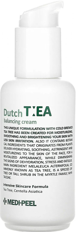 Крем для лица балансирующий с чайным деревом MEDI-PEEL Dutch Tea Balancing Cream, 70 мл