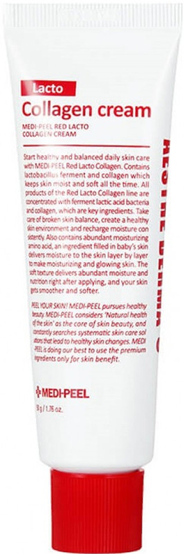 Крем для лица с коллагеном и лактобактериями MEDI-PEEL Red Lacto Collagen Cream, 50 мл