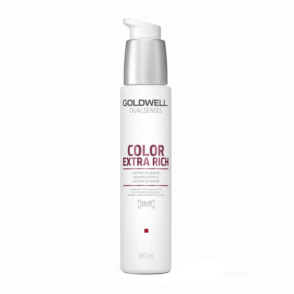 Сироватка DSN Color Extra Rich для товстого, пористого фарбованого волосся 100мл Goldwel