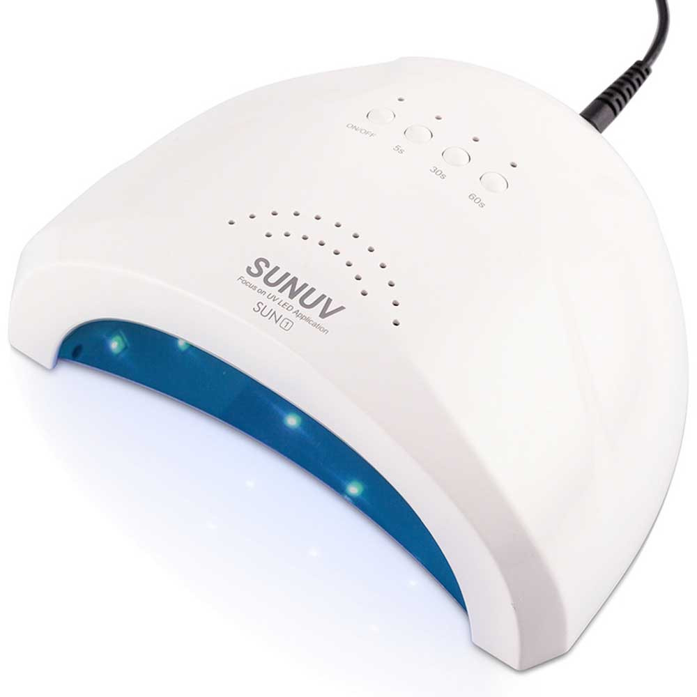 LED/UV Лампа SunUv 1S Se 48 Вт White Оригинал 