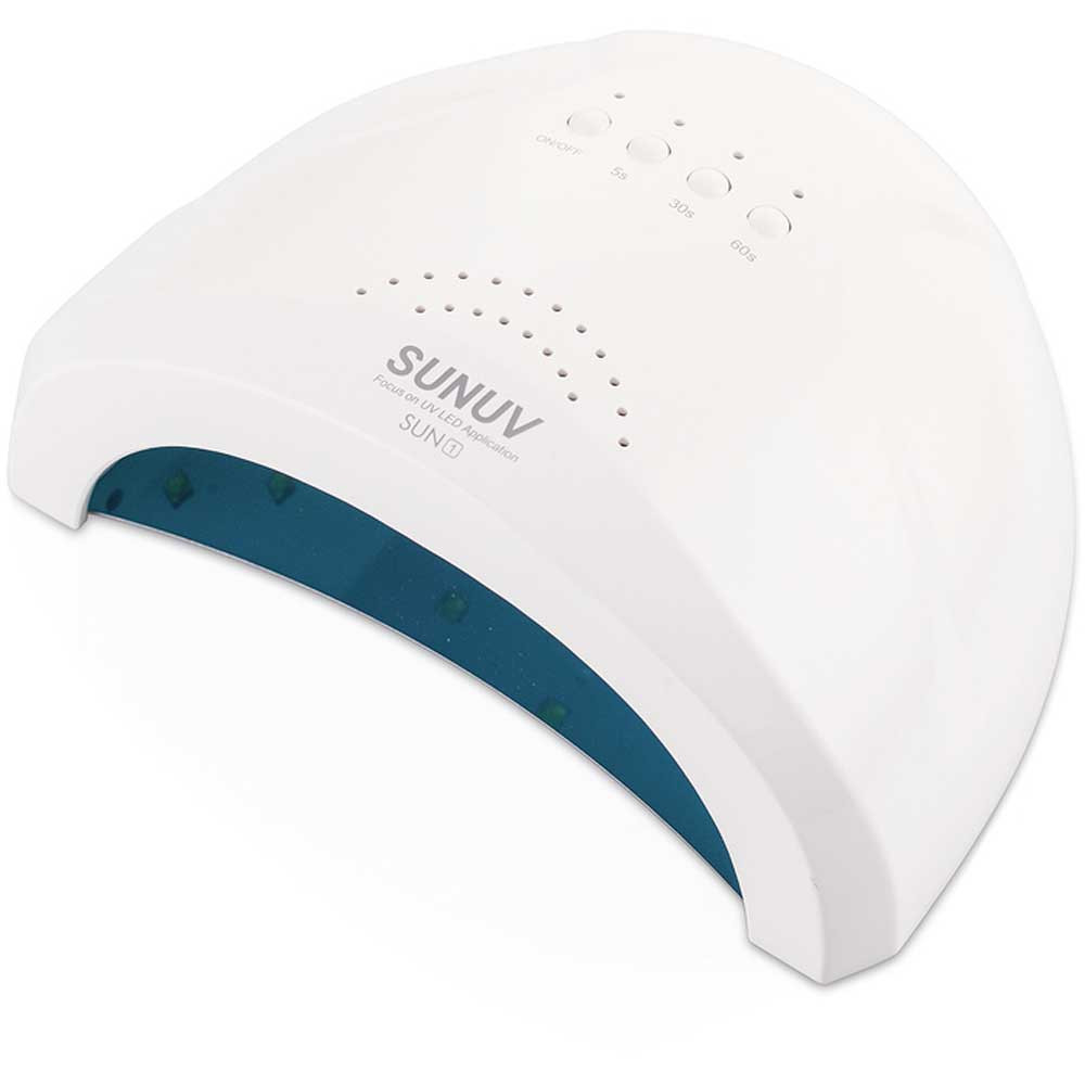 LED/UV Лампа SunUv 1S Se 48 Вт White Оригинал  Фото 2 