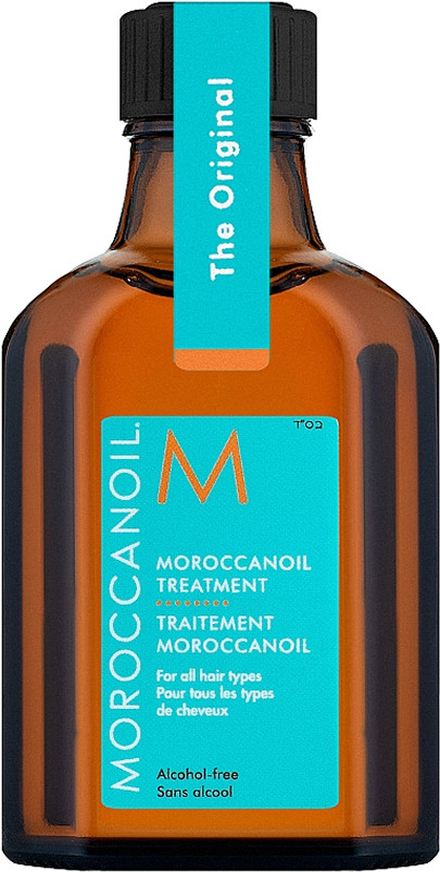 Масло для волос восстанавливающее Oil Treatment For All Hair Types Moroccanoil, 50 мл