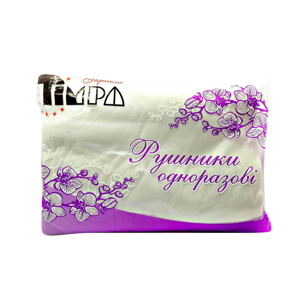 Полотенца белые сетка 40х70 см Тимпа, 100 шт