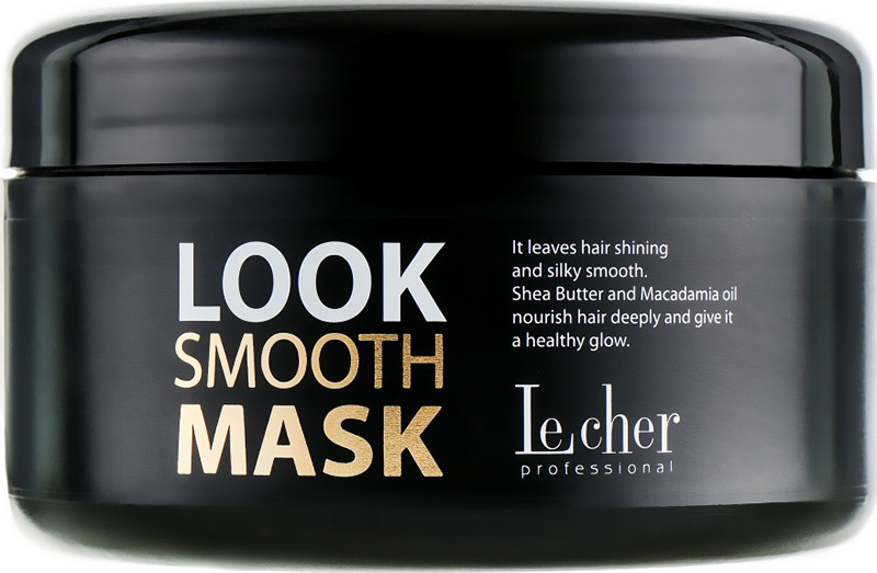 Маска для пористого і ушкодженого волосся Smooth Le Cher, 300 мл