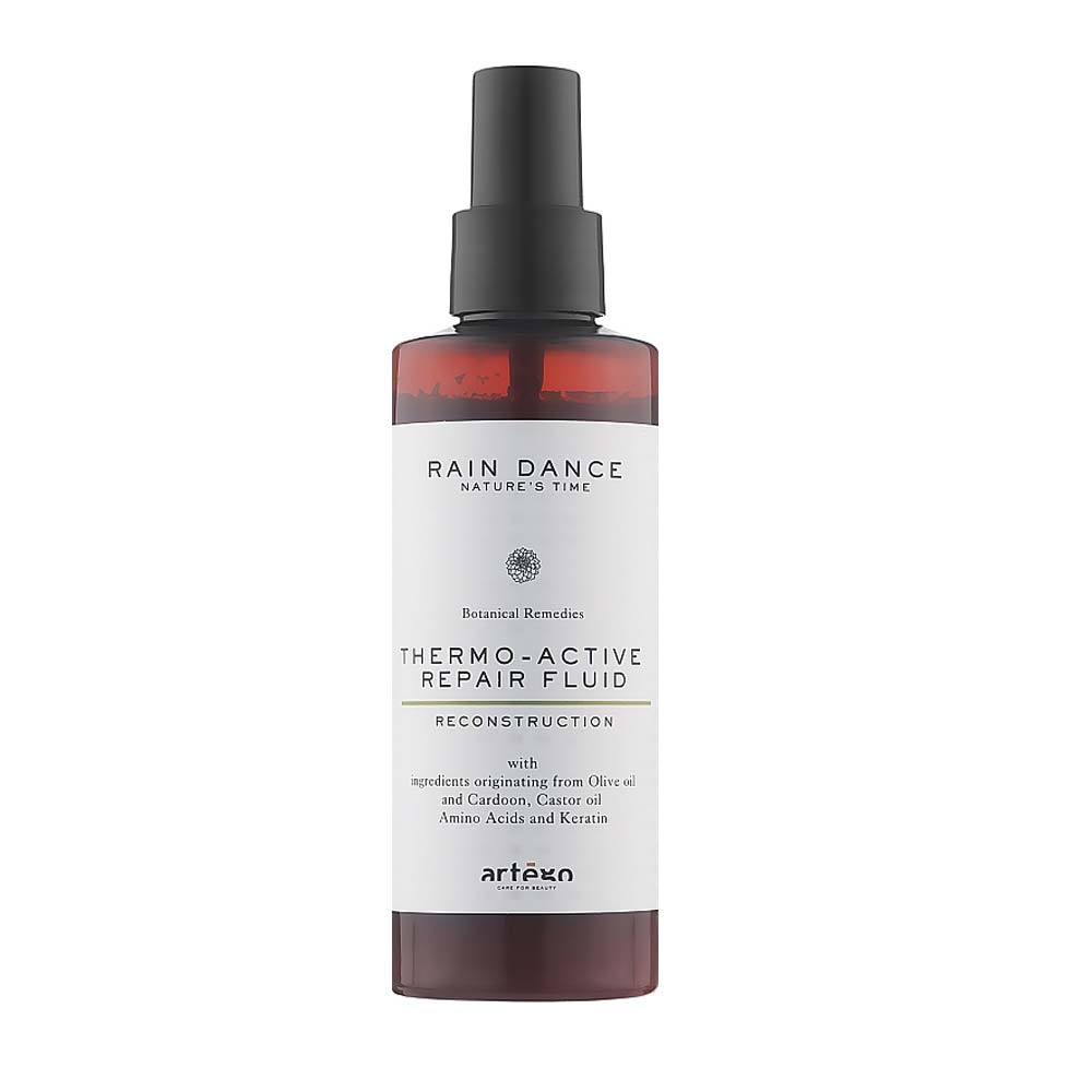 Термоактивний флюїд без ополіскування Thermo-Active Repair Fluid Rain Dance Artego, 150 мл