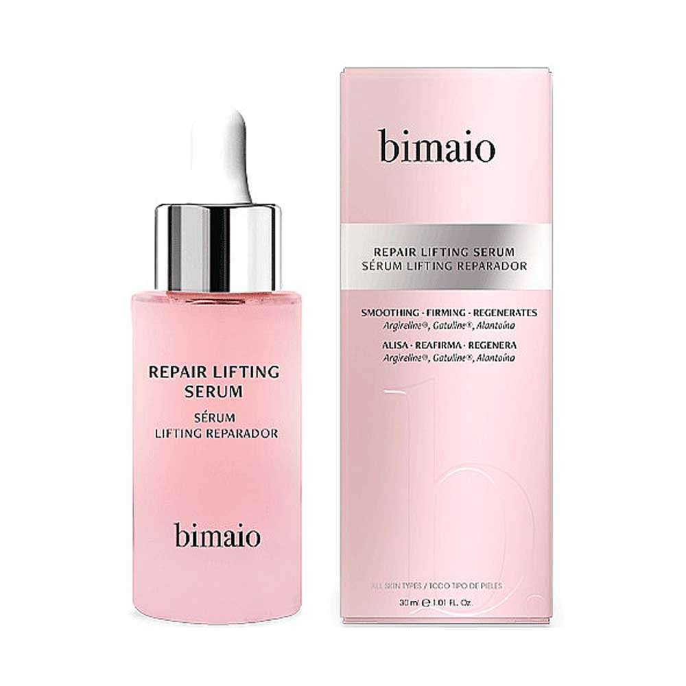 Сироватка для обличчя, що відновлює з ефектом ліфтингу Repair Lifting Serum Bimaio, 30 мл